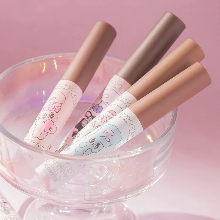 FLORTTE BUNNY Eyebrow Cream Long-lasting Waterproof Wild Eyebrow