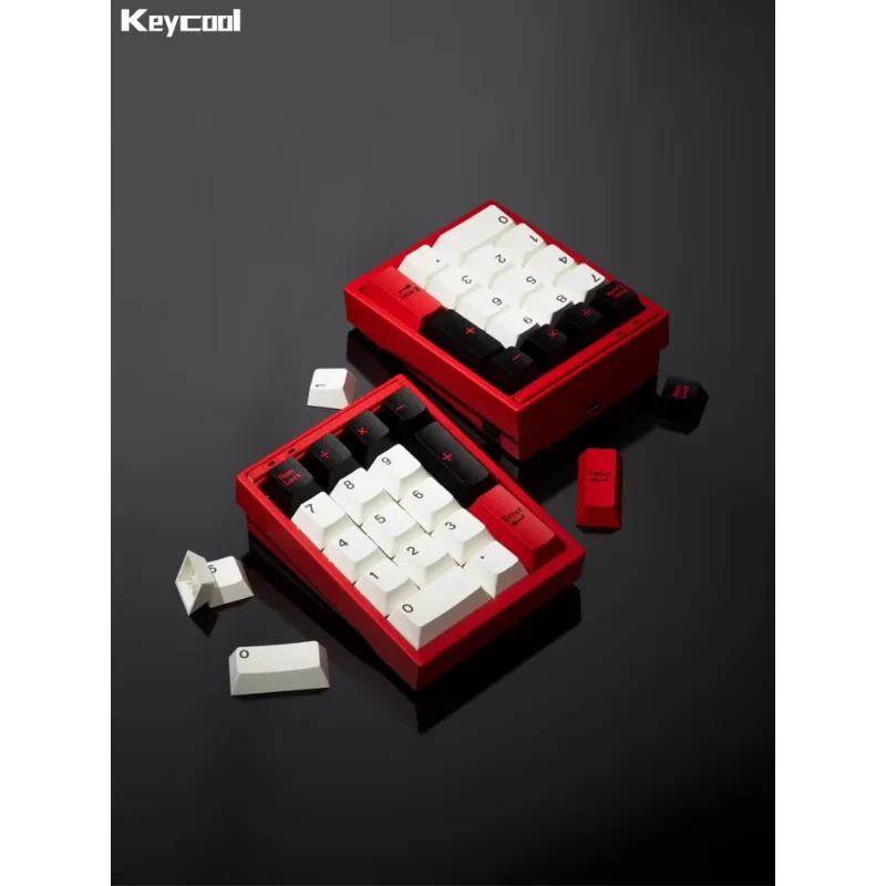 Новый продукт Предварительный выпуск цифровой клавиатуры Keycool K17