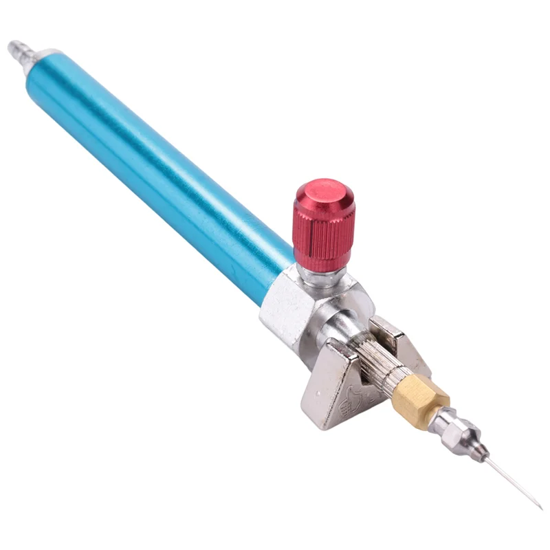 

2X Water Welding Torch Water Hydrogen Torch Portable Welding Torch Accessories Small Oxygen Welding Tools Gold Tools-B61B