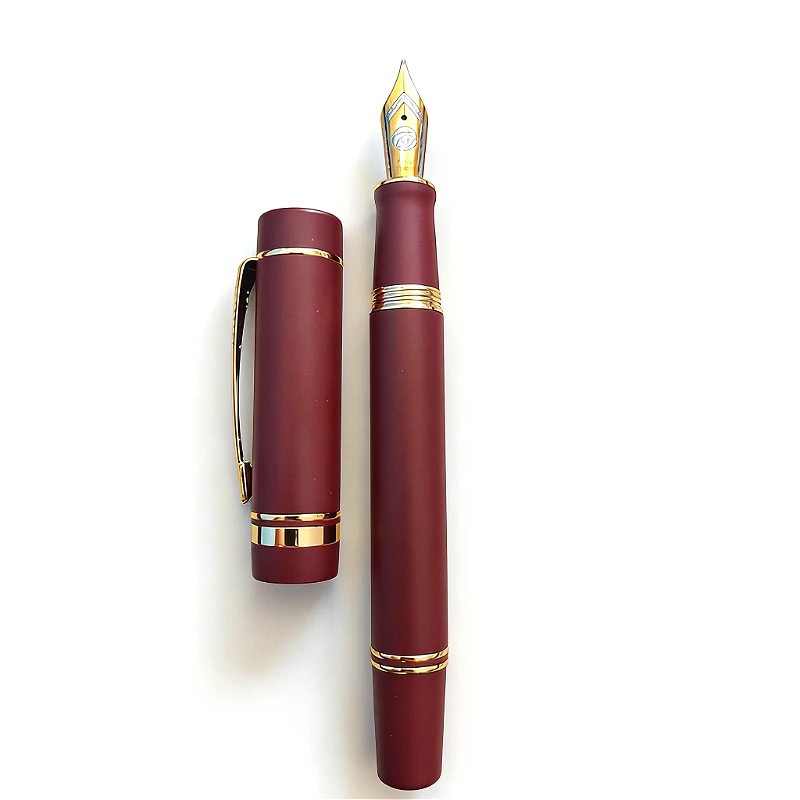 

Перьевая ручка BALAOYE Piston №6 с гибким пером, лимонная, F/M 0.5/0.7, с нержавеющим стальным длинным ножевидным пером, роскошная, для делового письма