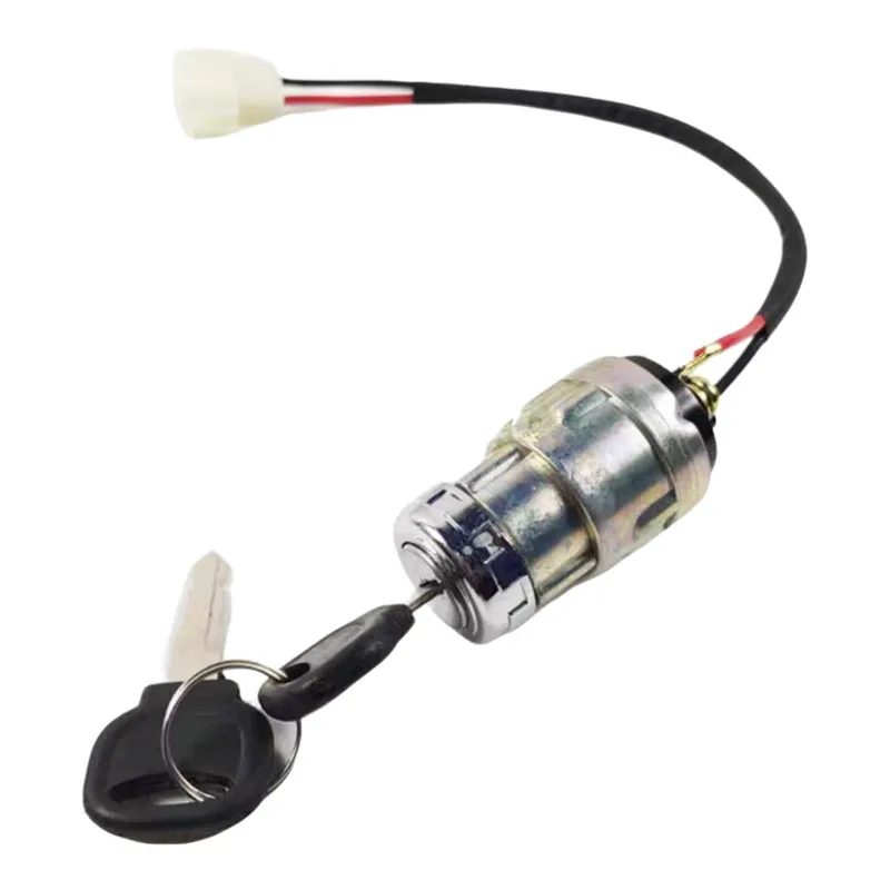 

Start Switch Key, Ignition Switch, Suitable for Eagle Marshell Electric Four-Wheeler