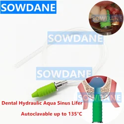 Nowa podnośnik hydrauliczny dentystyczna hydrauliczna zespół podnoszenia zatoki wodnej Aqua końcówka do podnoszenia zatok chirurgia stomatologiczna zestaw narzędzi do implantu