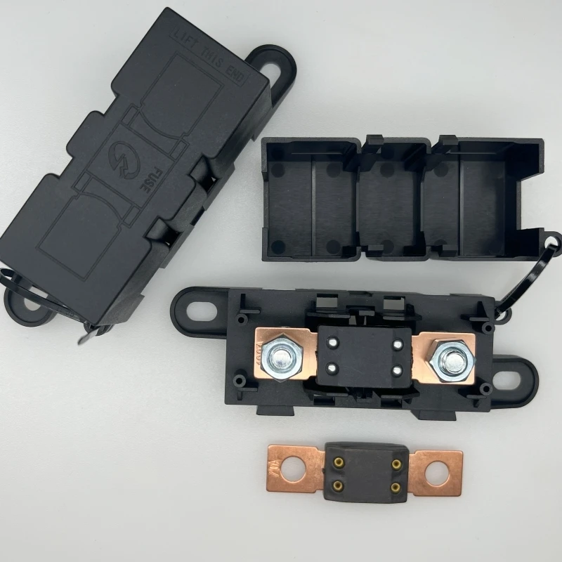 1PCS ANM-H3 32V MEGA Auto Fuse Holder with Cover and Blade Fuse 30A 60A 80A 100A 125A 175A 200A 225A -500A