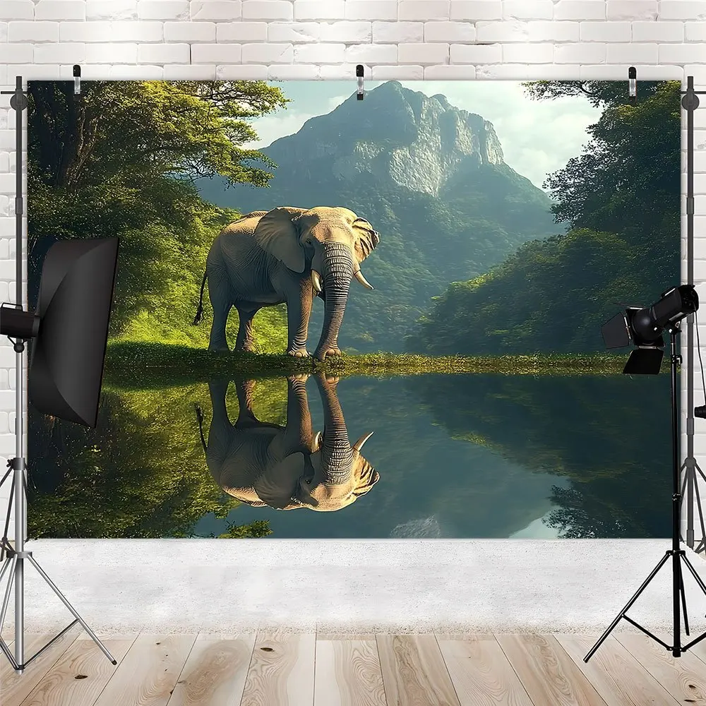 خلفية قطعة واحدة - مناسبة للبث المباشر والحفلات وحفلات الزفاف وأعياد الميلاد والديكور الداخلي والخارجي وديكور الصور #2