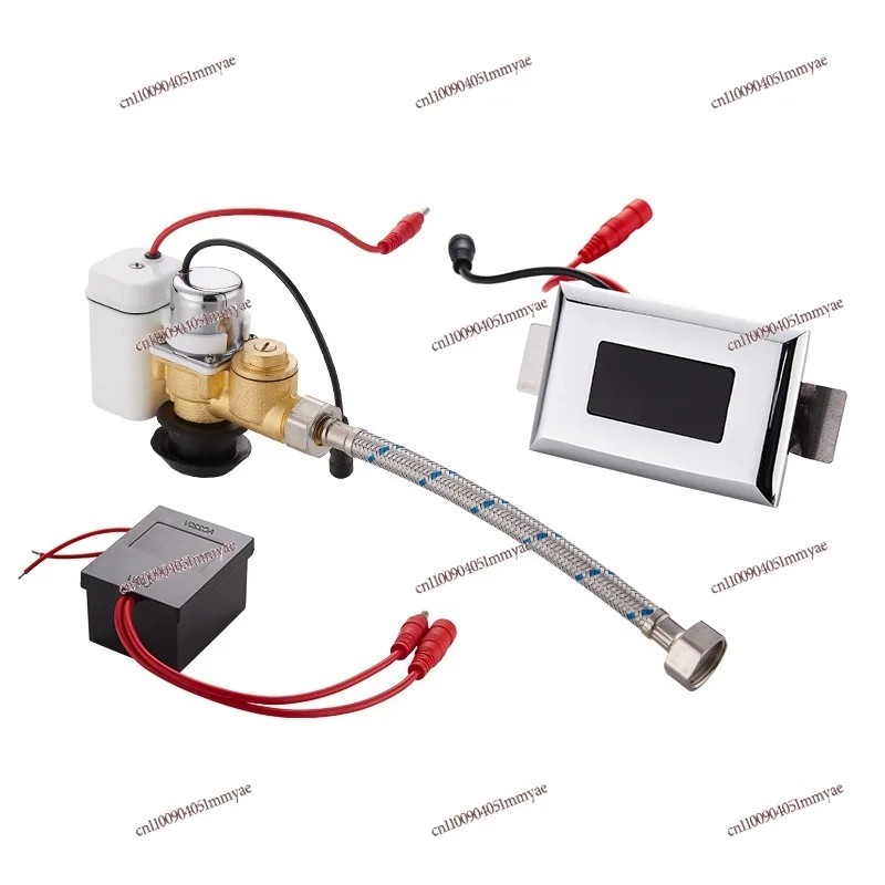 Integrated urine sensor Infrared toilet urinal flusher Solenoid valve accessories Intelligent induction