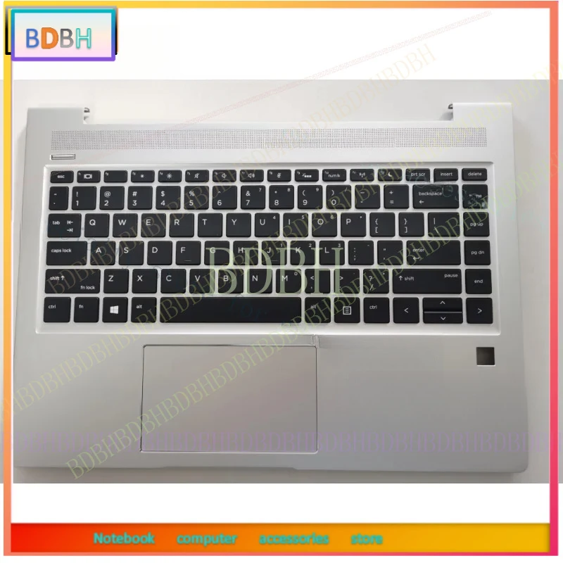 A+ For HP ProBook 440 G6 C Shell Keyboard Touch Backlight L38139-001 L38138-001
