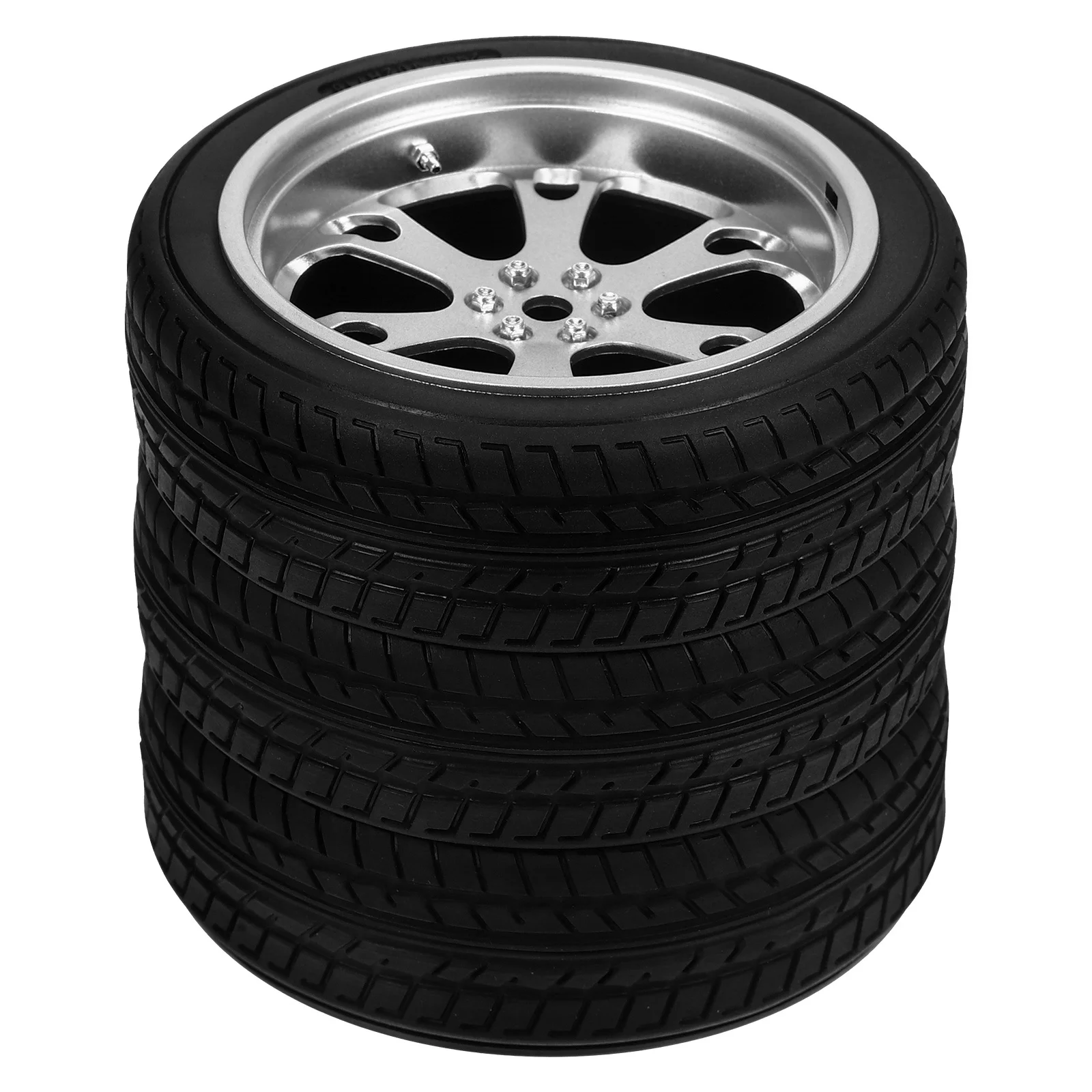 

Artificial Tire Pen Holder PVC Material Stylish Simulation Tyre Design Pen Storage Organizer Office Decoration