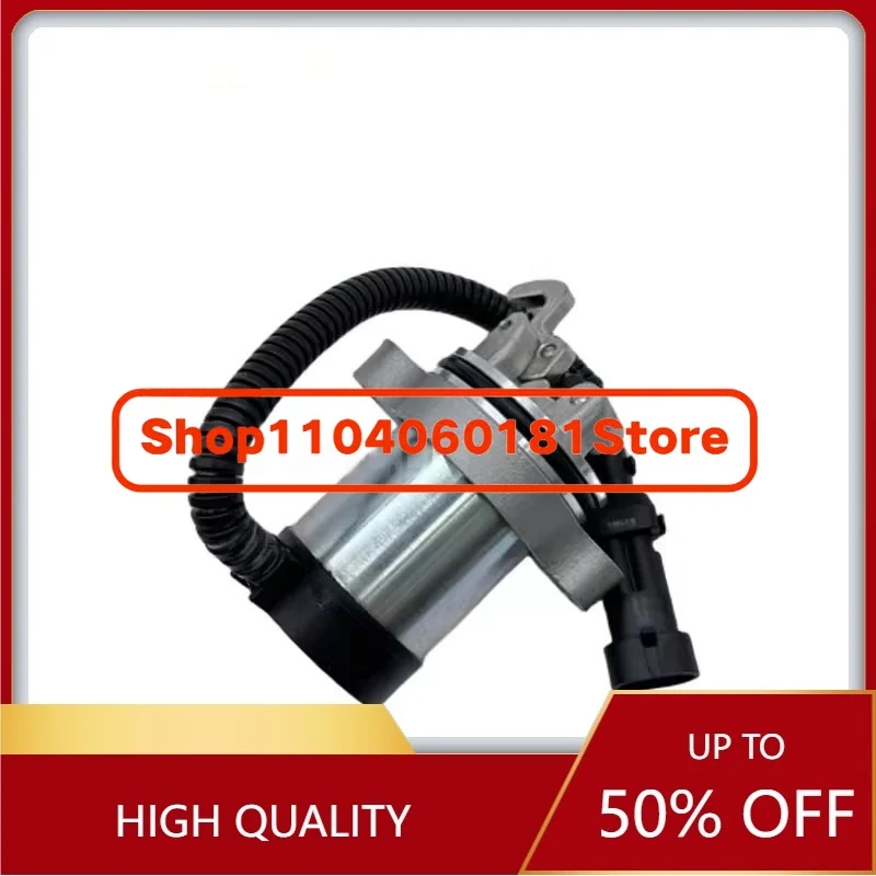 12V Flameout Solenoid Valve Switch 0410 3812 Excavator Parts