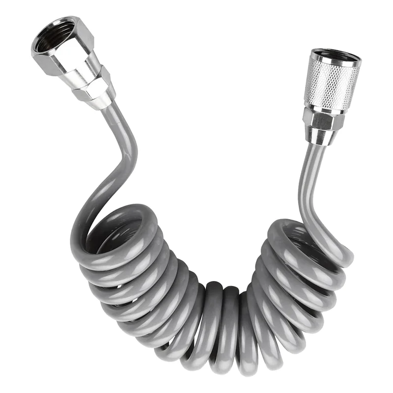 

LUWEI Sink Faucet Hose Flexible Telescopic Shower Hose Shower Hose For Water Plumbing Toilet Bidet Sprayer 137 Inch