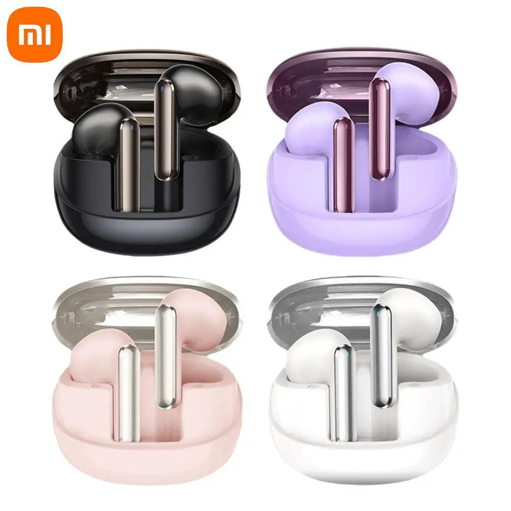 Xiaomi Buds 4 Pro In-Ear Wireless Earbuds Mijia Bluetooth Earphones Noise Reduction Headphones HiFi Stereo Sound with Mic