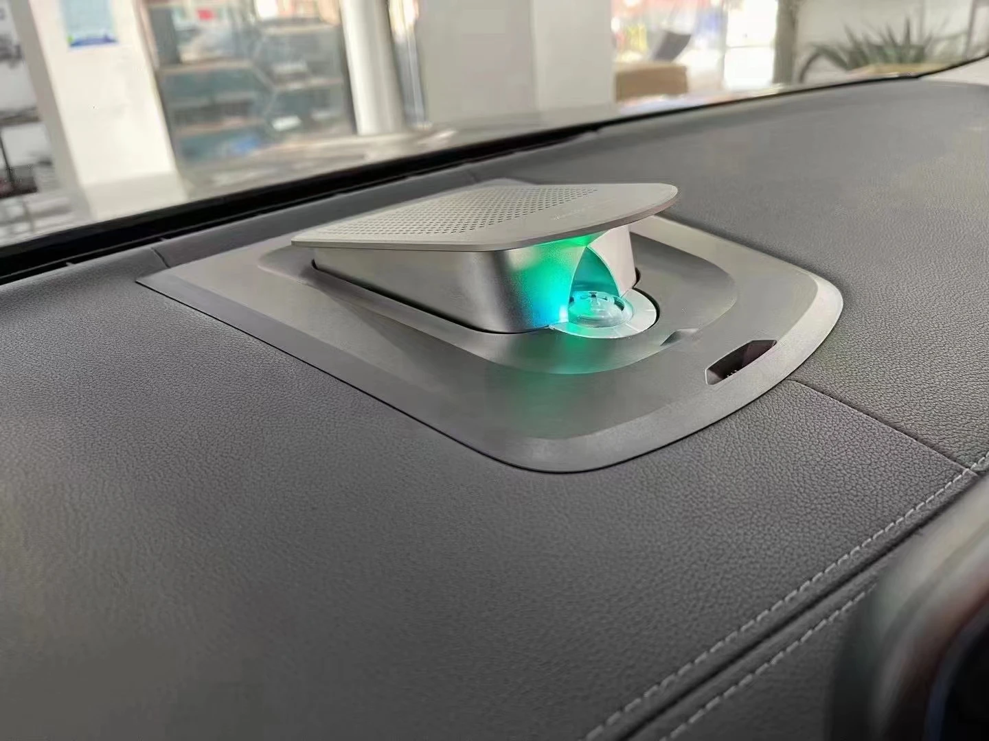 مكبرات صوت للسيارة، مكبر صوت لرفع لوحة القيادة، مكبر صوت متعدد الألوان لـ IX3/X3/X4