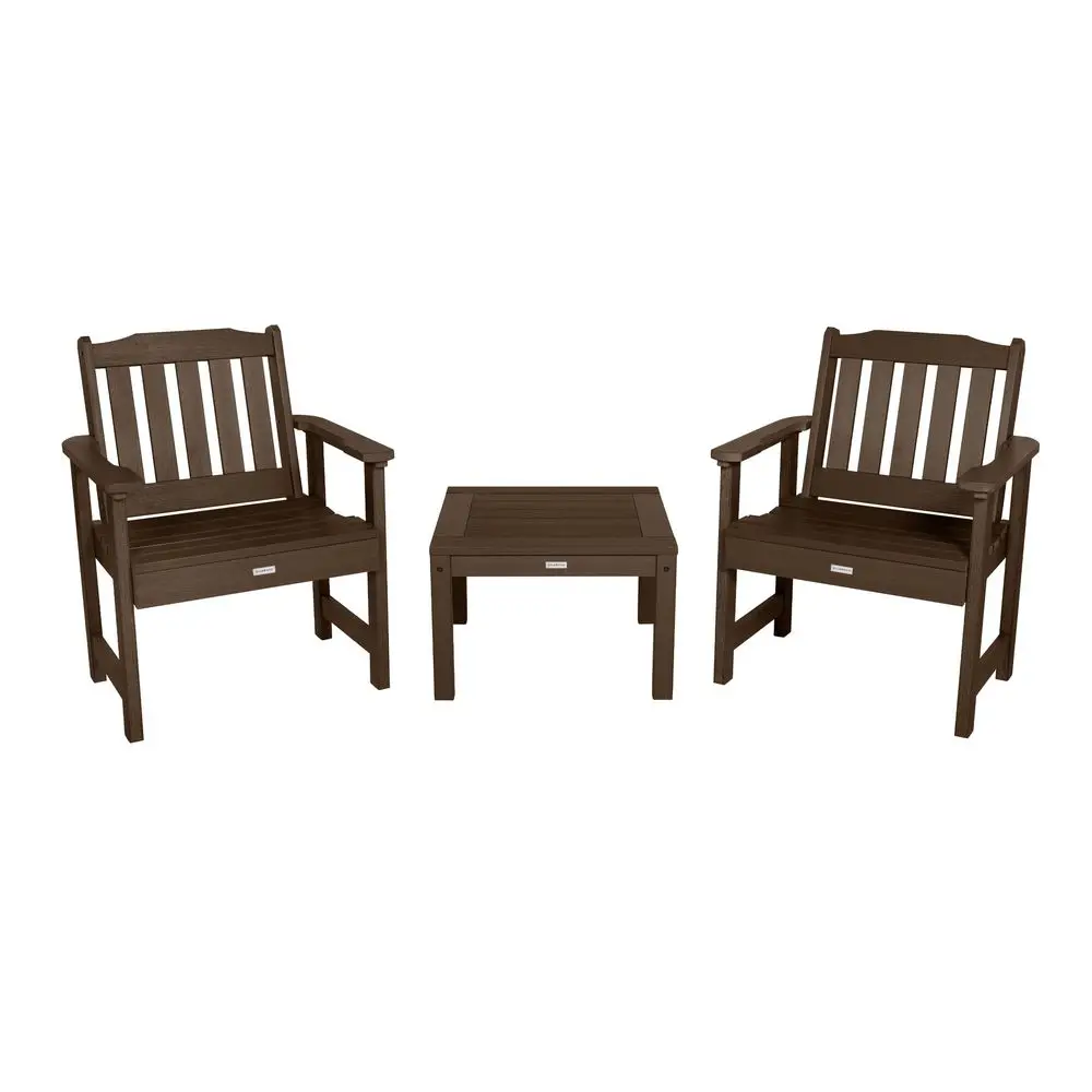 

2Person Outdoor Glider Bench, HDPE Weather Resistant Patio Double Swing Glider Rocking Chair Loveseat with Armrests, Slatted Se