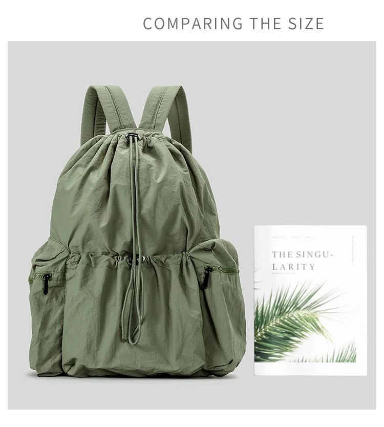 Lightweight Women's Backpack For Travel And Leisure Large Capacity_voghion.com
