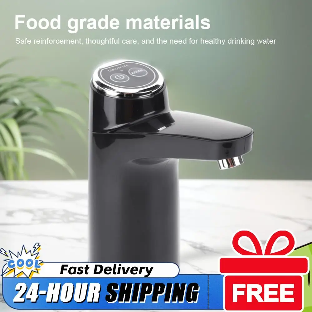 Tragbare elektrische Wasserpumpe für Camping-Wassertank, USB wiederaufladbar, automatischer Wasserspender, automatische Wasserpumpe, Outdoor-Werkzeuge
