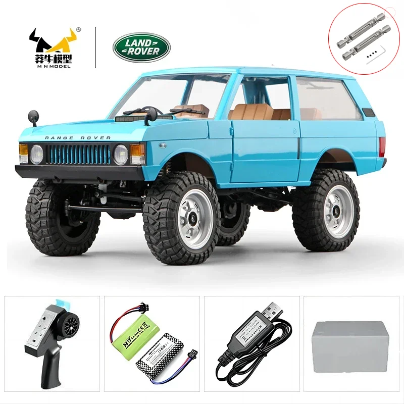 

MN168 New 1:12 First Generation Range Rover Rc Remote Control Vehicle All Terrain Crossing Climbing Vehicle with Door Bridge