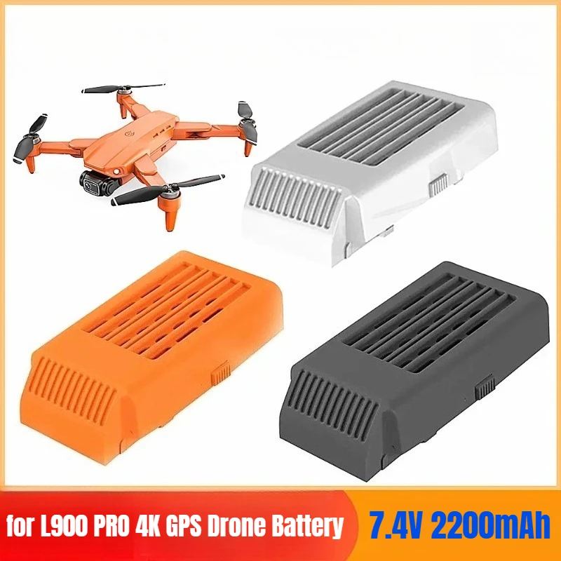 

7.4V 2200mAh for L900 PRO 4K GPS Drone Battery Accessories RC Quadcopter FPV Camera Drone