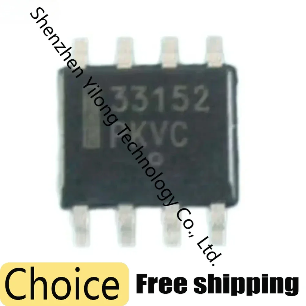 10pcs/lot 33152 MC33152DR2G 33153 MC33153DR2G Brand-new SOP-8