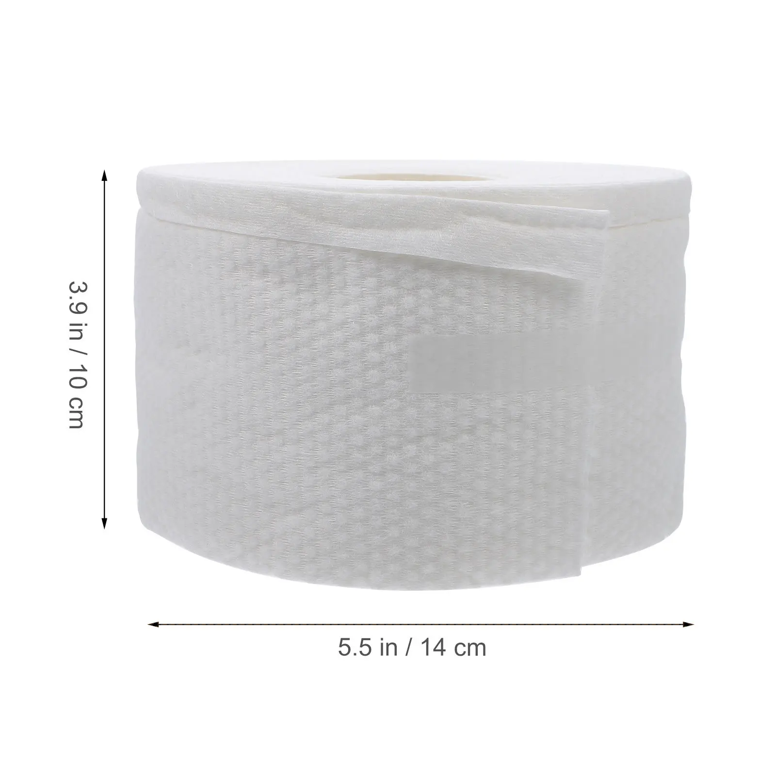 1 Roll Disposable Facial Safe Skin Friendly Makeup Removing Soft Thickened Face Washing Tissue