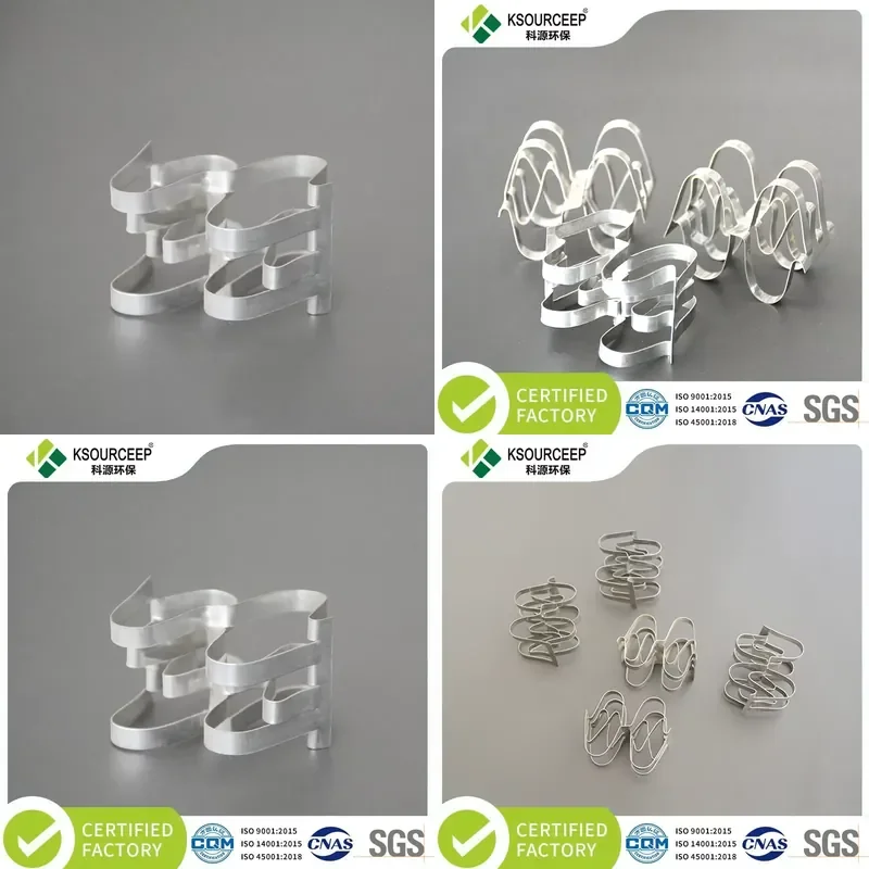 Mass Transfer Random Packing Stainless Steel 304 316 410 Raschig Super Rings for Chemical Industry Applications 8mm-89mm