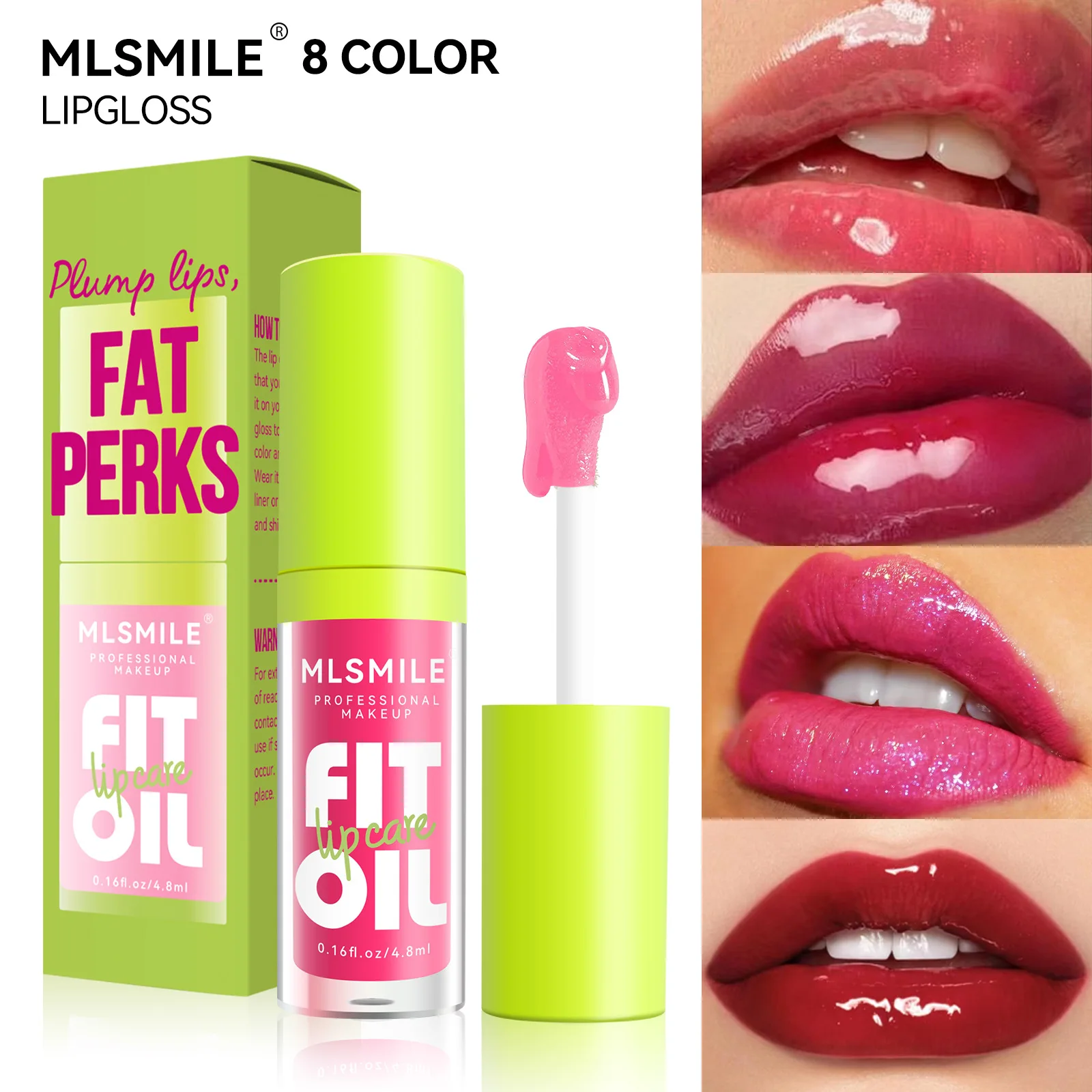 8 Farben flüssige matte Lippenstifte Lip gloss Antihaft becher wasserdicht koreanische Kosmetik Make-up für Frauen