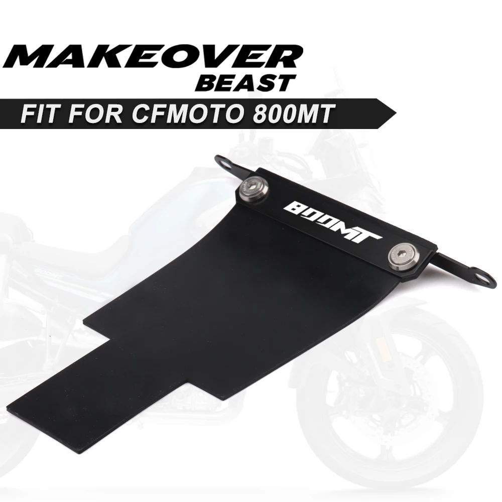 

Fit FOR CF MOTO 800 MT Motorcycle Shock Absorber Splash Guard Mudguard 800MT Fender Silicone + aluminum alloy