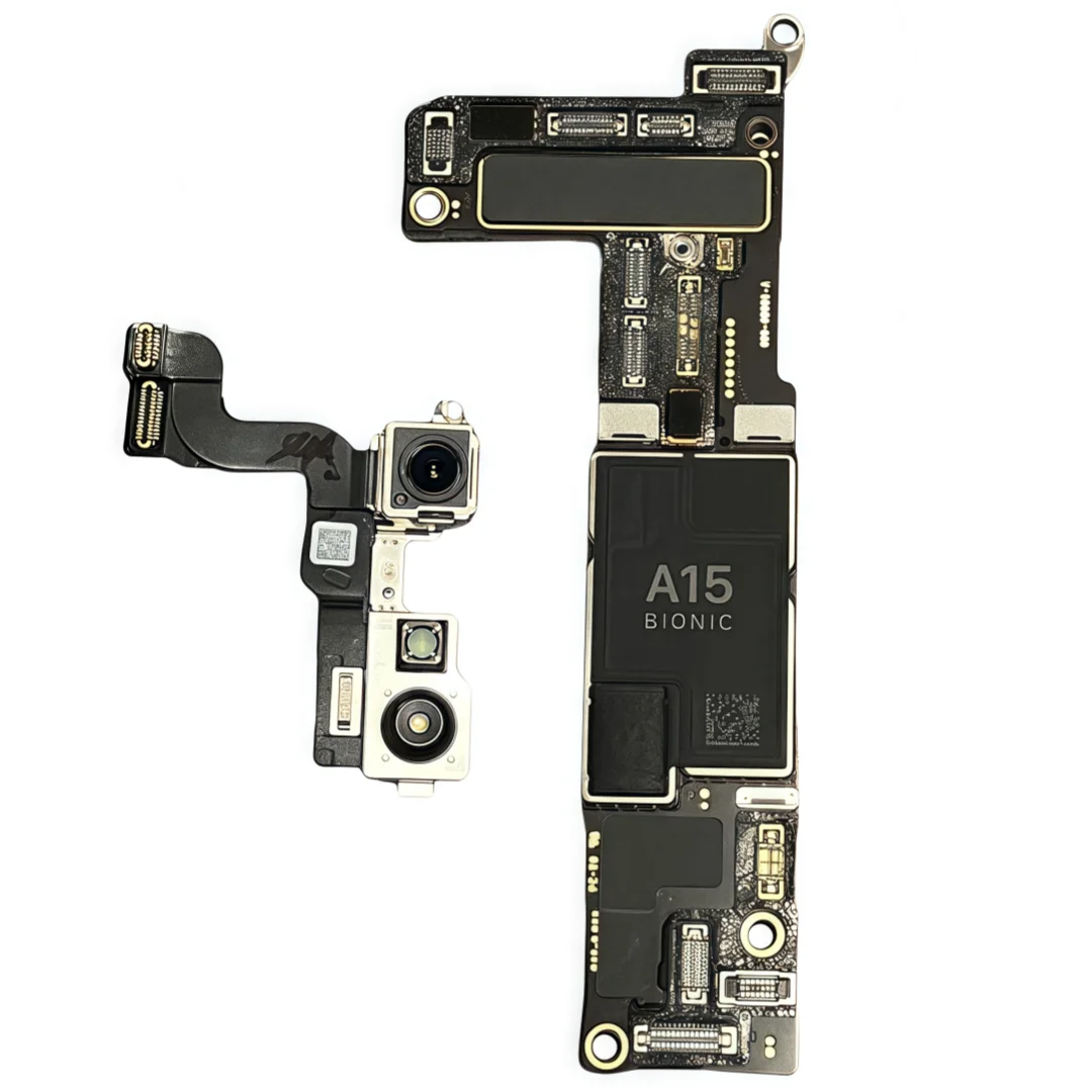 Оригинальная материнская плата 128 ГБ и 256 ГБ для IPhone 14 Pro Max и 14 Plus, совместимая с FACE ID Esim, материнская плата для мобильного телефона