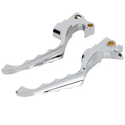 Skull Hand Brake Clutch Lever for Harley XR XL Iron 883 1200 Sportster 2004-2015