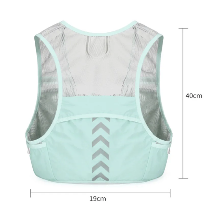 Picture 4: Portable running pack , breathable running backpack, marathon and cycling bag