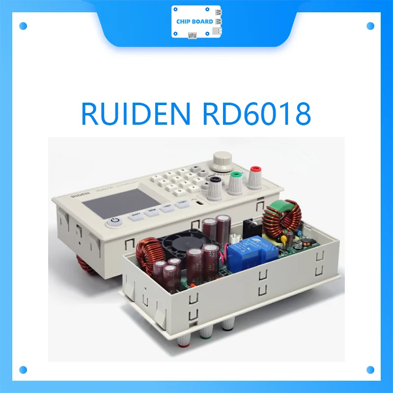 

RD RUIDEN RD6018 RD6018W 60V USB WiFi DC DC adjustable Step Down Power Supply Module Buck converter & 800W 1000W AC to DC PSU