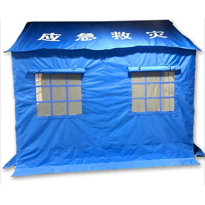 Large Outdoor Medical Rescue Inflatable Tent Field Command Fire Disaster Relief Flood Relief Emergency Relief Tent