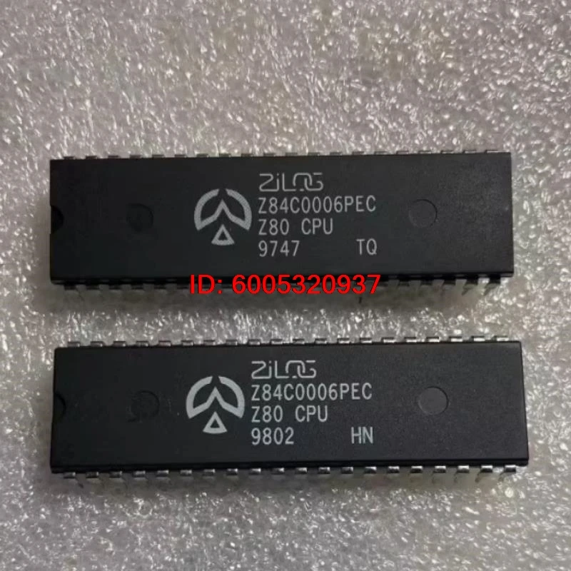 z84c0006pec-z84c0006pec-z80-nouveau-emballage-de-puces-d'origine-authentiques-40-dip