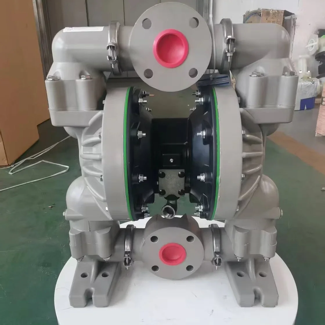 

Limited Offer Manufacturer 6662A3-XXX 2 Inch PP Air Operated Double Diaphragm Pump/AODD Pump