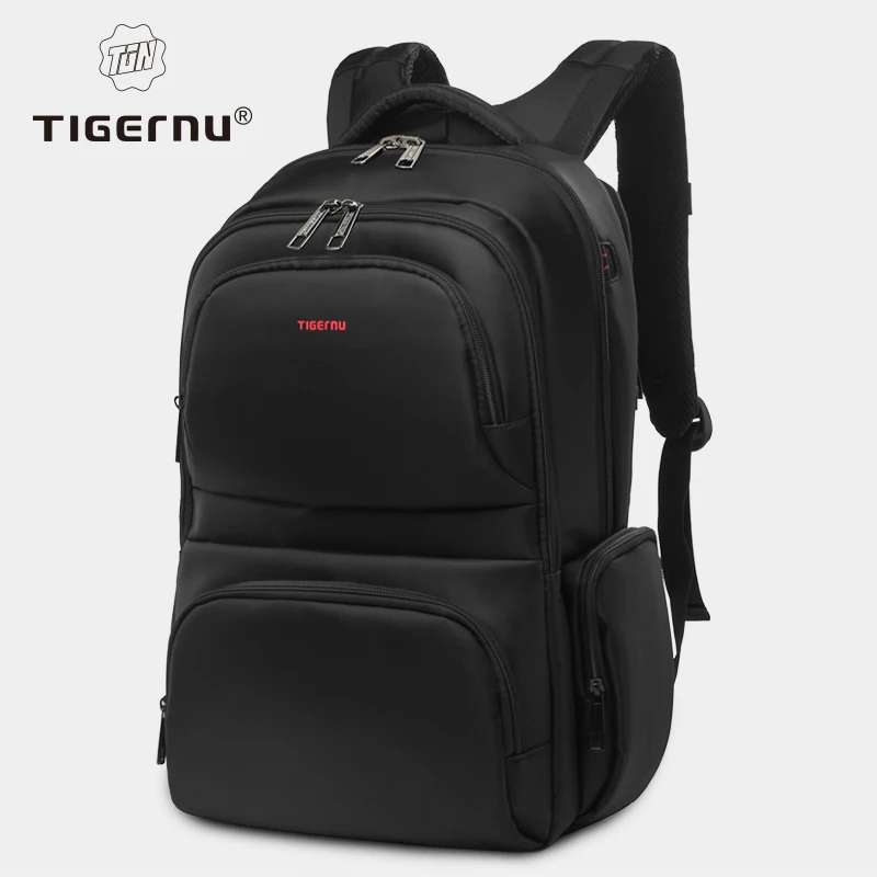 Mochilas antirrobo Tigernu para hombre, mochila para ordenador portátil de 15 pulgadas, mochila de viaje informal, mochila escolar para hombre, mochila