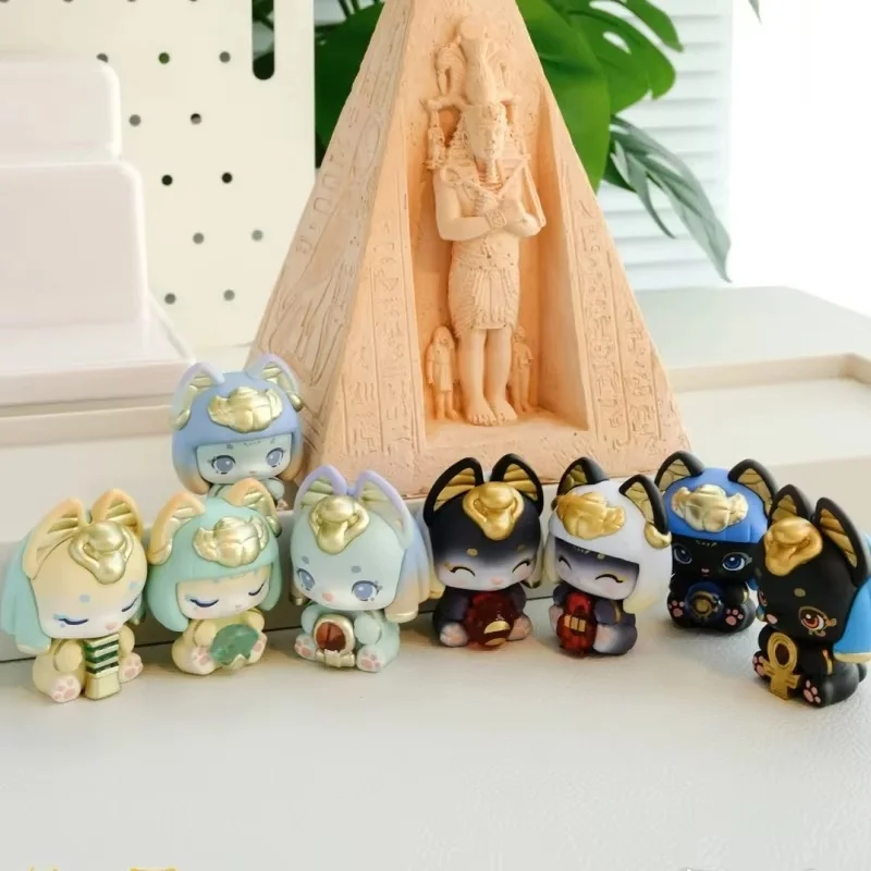 

Genuine Aru Sweet Idol Series Blind Bag Blind Box Cute Anubis Buster Egyptian God Doll Mini Handmade Girl'S Kawaii Birthday Gift