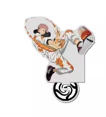 Game 2 Acrylic Stand Doll Anime Kugisaki Nobara Satoru Gojo Yuji Itadori Figure Model Plate Cosplay Toy For Gift