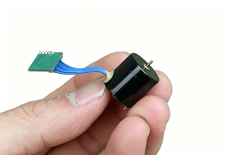 15mm Inner Rotor Brushless Motor with Hall Sensor, High-Speed Neodymium Magnet Micro 3-Phase BLDC Motor for RC Servo