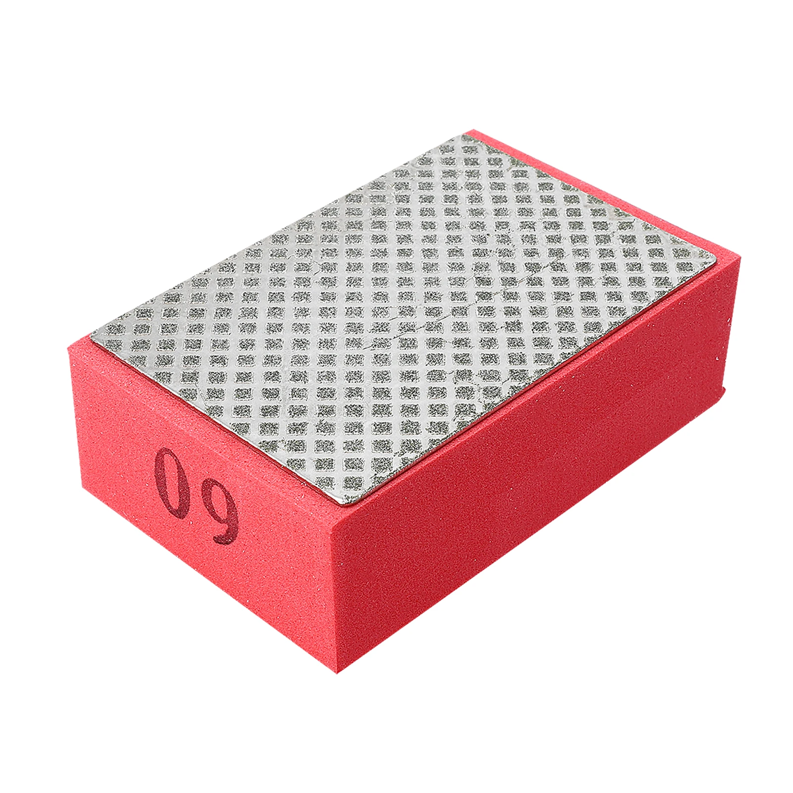 

1pc Diamond Polishing Tool Durable Hand Sanding Block -Resistant Diamond Grinding Pad High Elastic Sponge Reusable