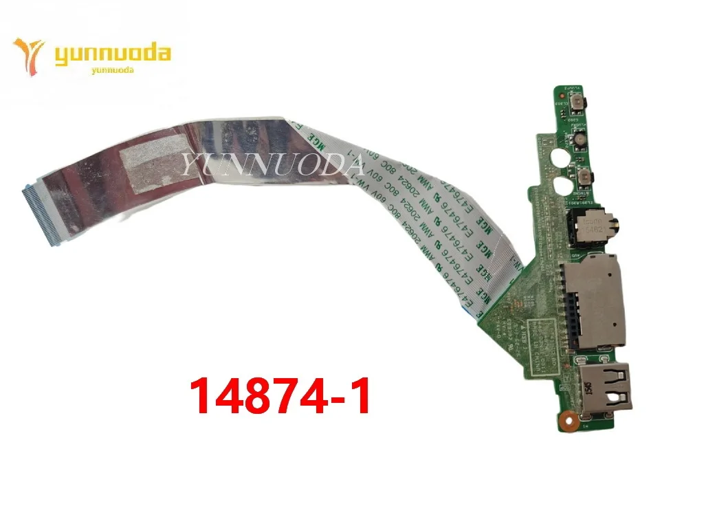 14874-1 For Lenovo YOGA 500 USB board Audio board  LT41   448.03N01.0011 100%  tested good