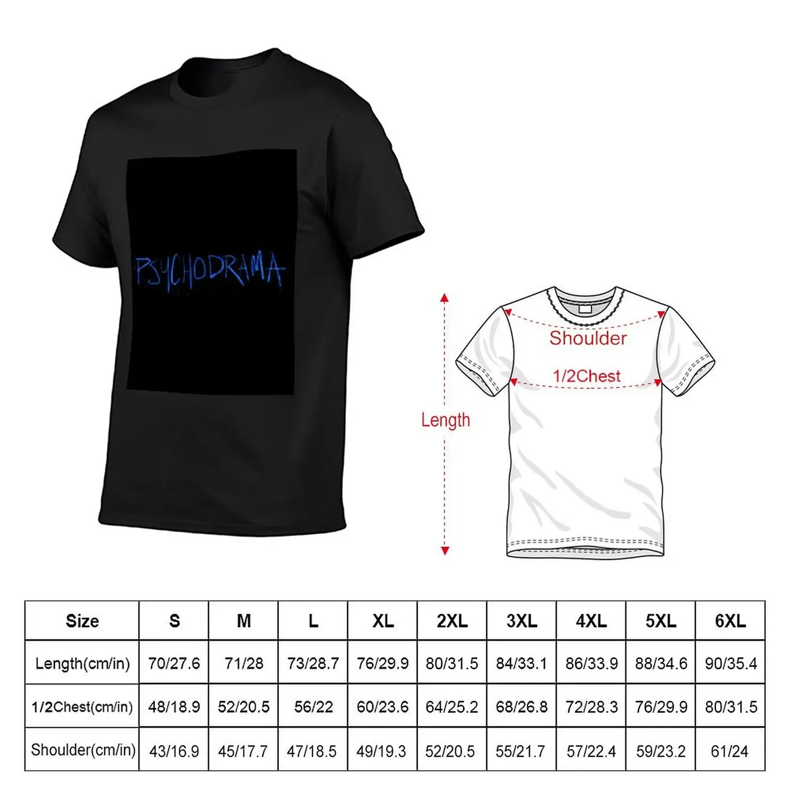 DAVE PSYCHODRAMA T-Shirt cute clothes quick-drying summer tops boys animal print mens champion t shirts