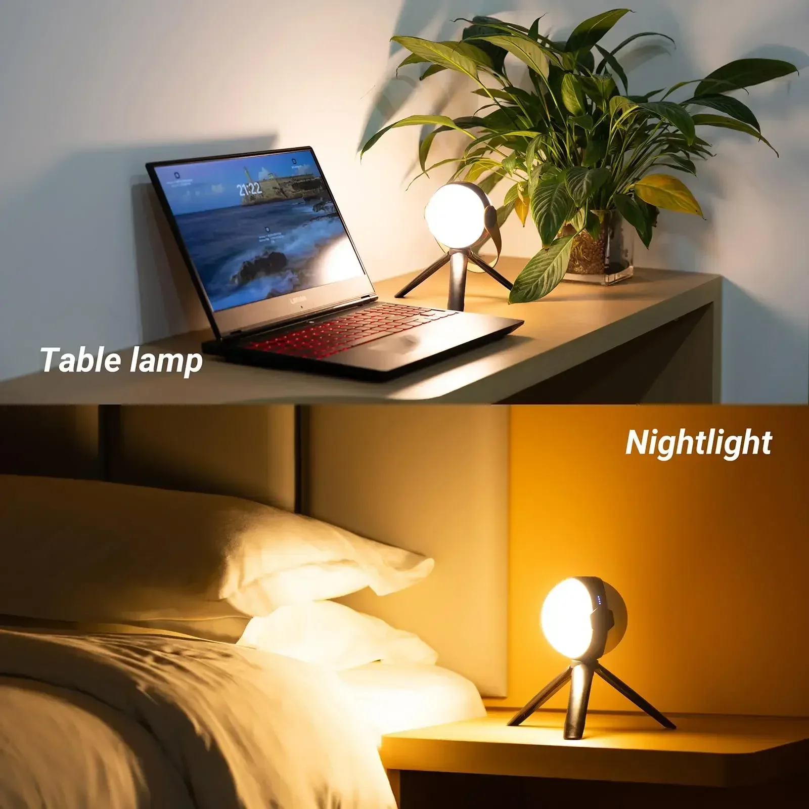 Portable Ball Camping Lantern Bracket Rechargeable Hanging Tent Light Outdoor Super Bright Flashlight Waterproof Emergency Lamp