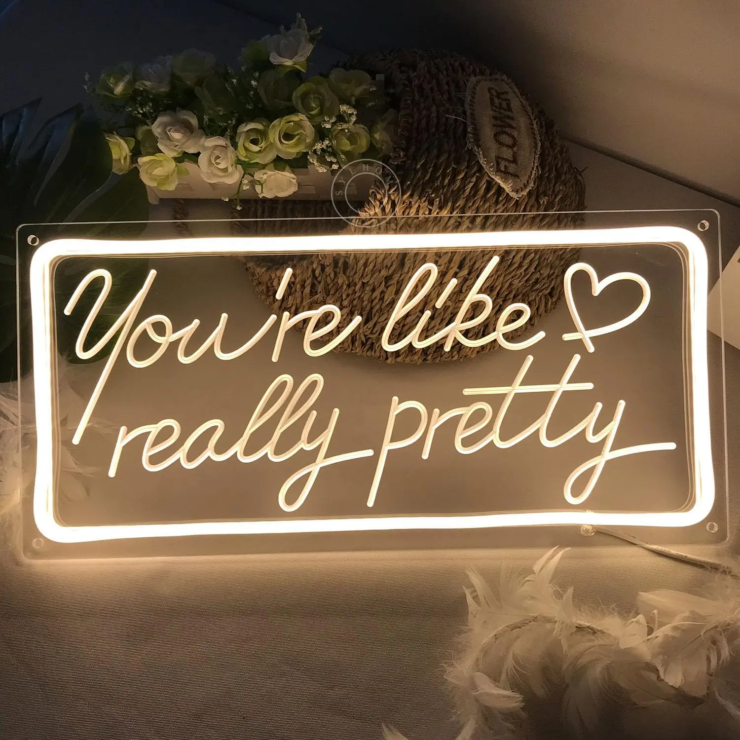 あなたは本当に美しい-ネオンサイン-usb-ゴージャスなledネオンライト-結婚式-パーティー-バー-寝室の装飾-ネオンパーソナライズ-ギフト