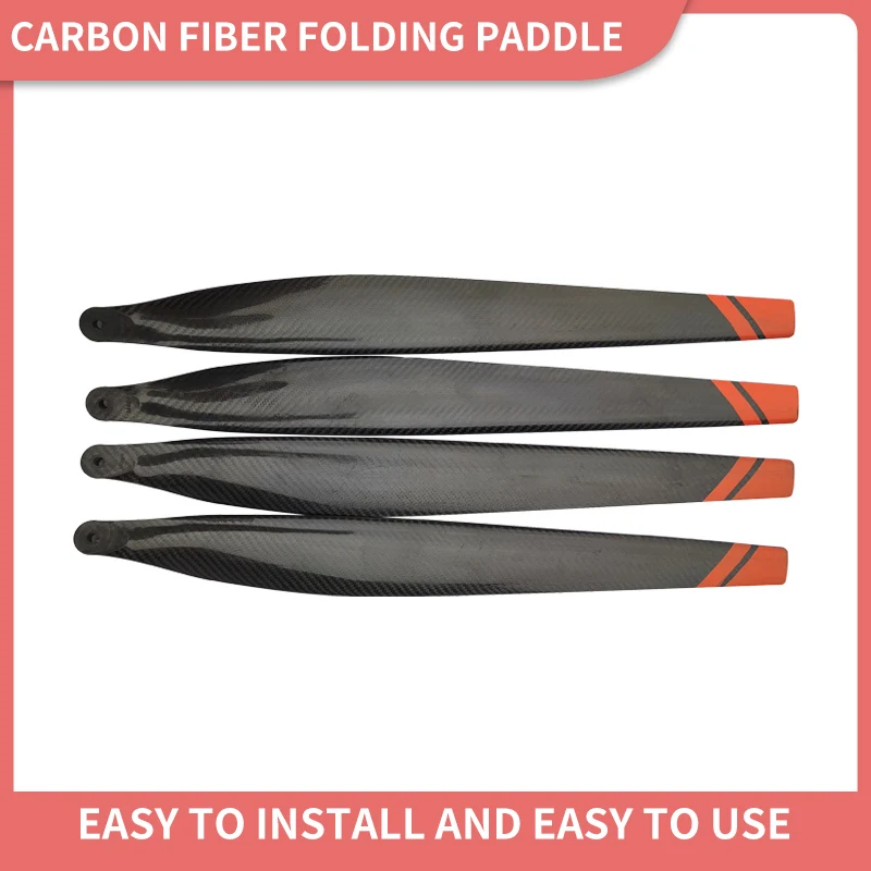 8 Pieces Dji T40 T50 Carbon Fiber UAV Folding Paddle Fertilizing Plant Protection Drone Propeller Wing R5413 R5415