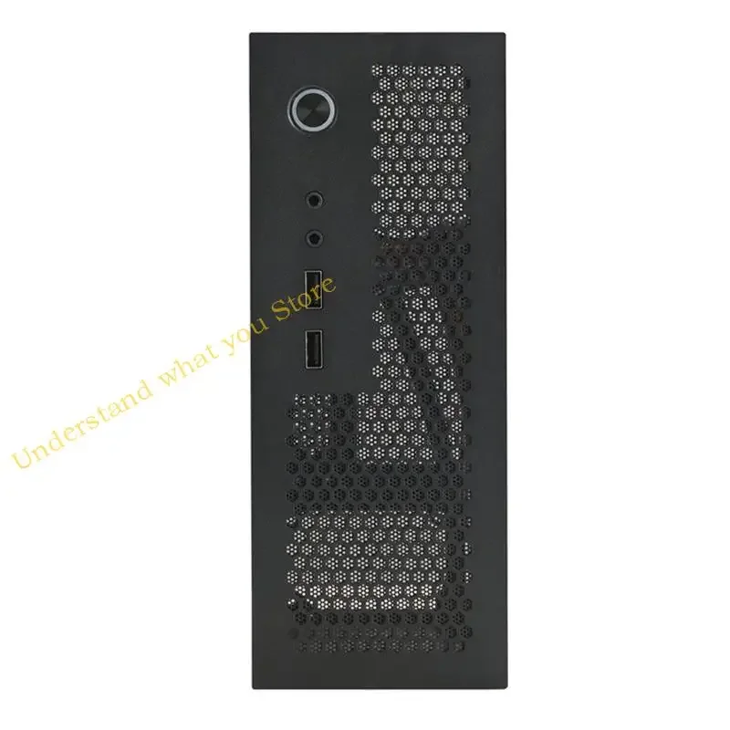 

J60A A09 HTPC Computer Case Case Desktop Chassis USB3.0/2.0 Mini ITX Gaming PC шасси