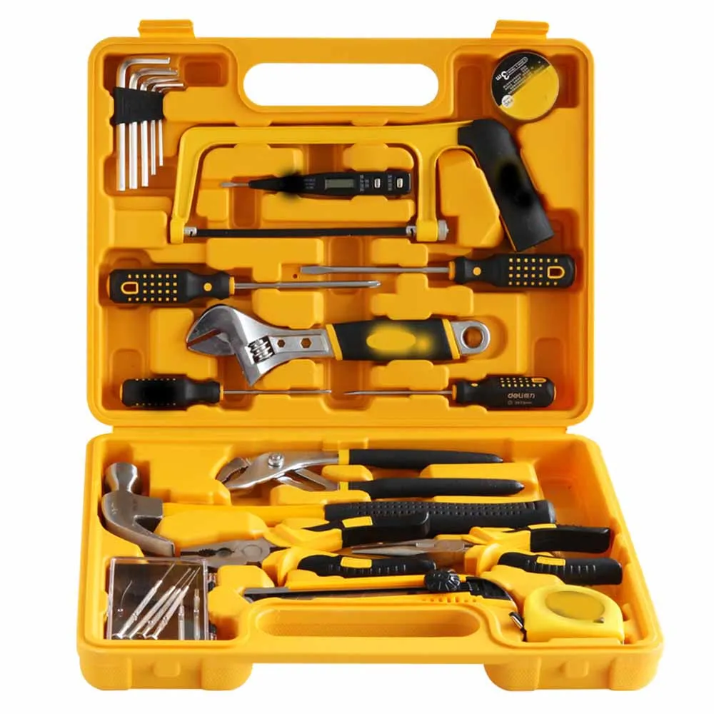 25 Piece Set Of Multi-Purpose Combination Toolbox