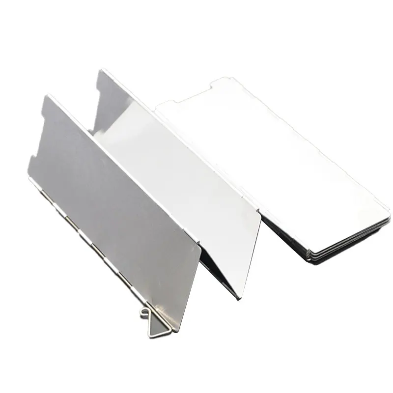8 Plate Foldable Gas Stove Outdoor Camping Cooking Windbreak Camping Equipment - Image 3
