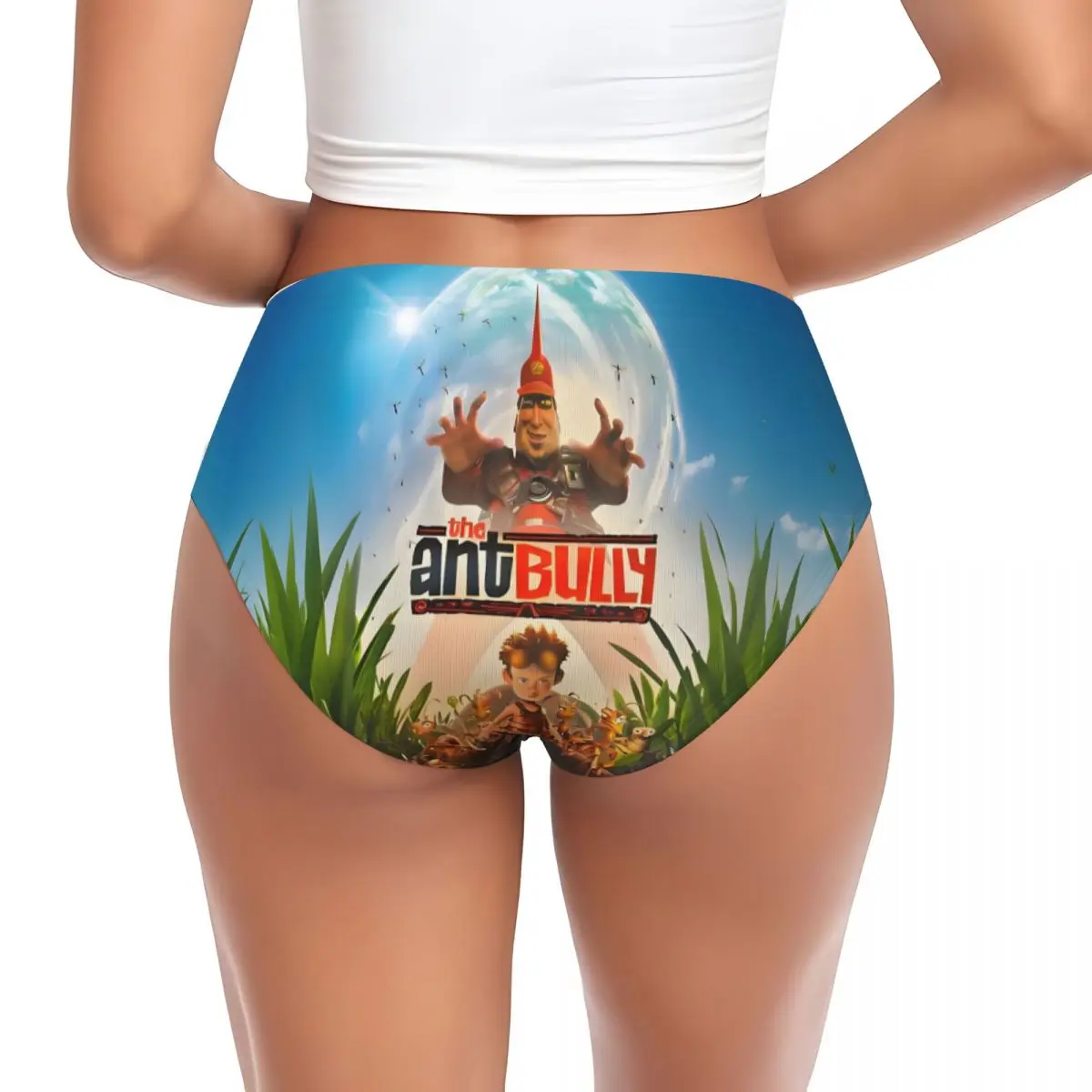 مخصص أنيمي النمل الفتوة فيلم الكرتون سراويل قصيرة المرأة الراحة الخيال مغامرة فيلم كوميدي الملابس الداخلية