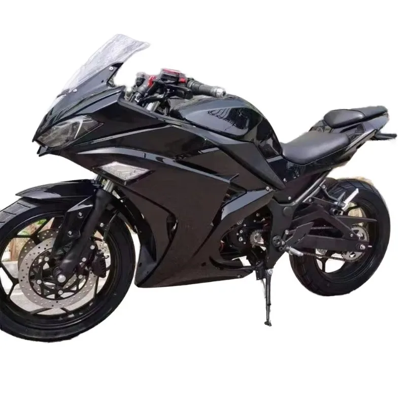 

Xiangyin Now V6 Mid-Chain Motor Electric Motorcycle 72V Sports Car High-Speed Large Lying Race For Adults Battery Operated