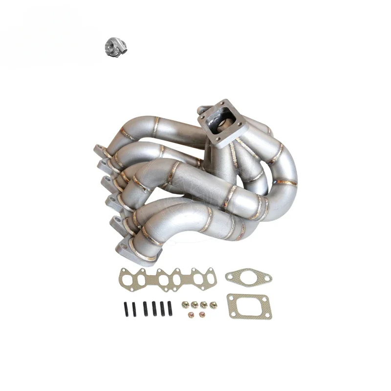 

For VW VR6 12V M PERFORMANCE turbo manifold stainless steel 3mm wall thickness of the pipes