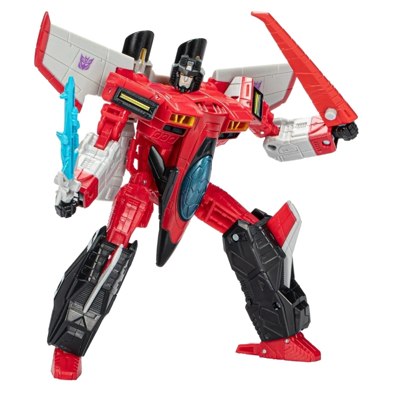 In Stock Takara Tomy Transformers Toys Legacy 18cm Voyage Class Armada Universe Starscream Robot Action Figures Hobbies Gifts