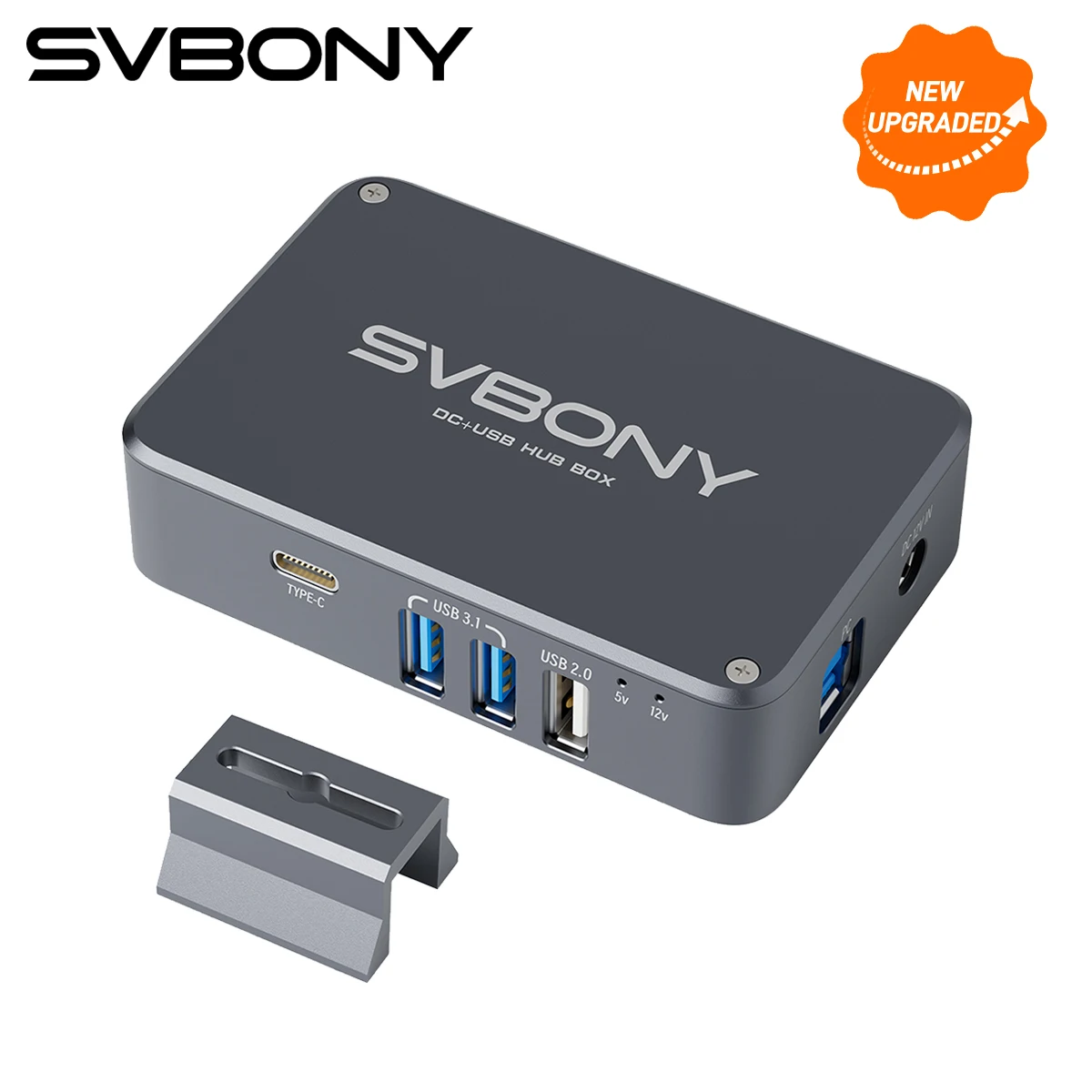 SVBONY SV241 Astronomy DC+USB HUB Box Astronomy Telescope Power Adapter High-...